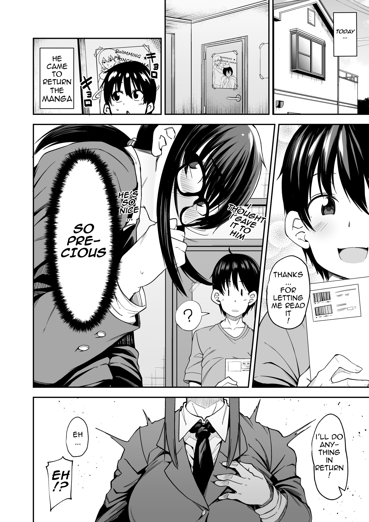 Hentai Manga Comic-Would You Give Your First Time To Onee-san!?-Read-5